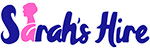 Sarah's Hire Logo