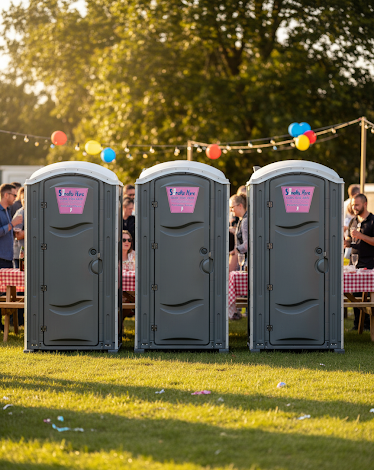Portable Toilet Hire in Birmingham and the West Midlands